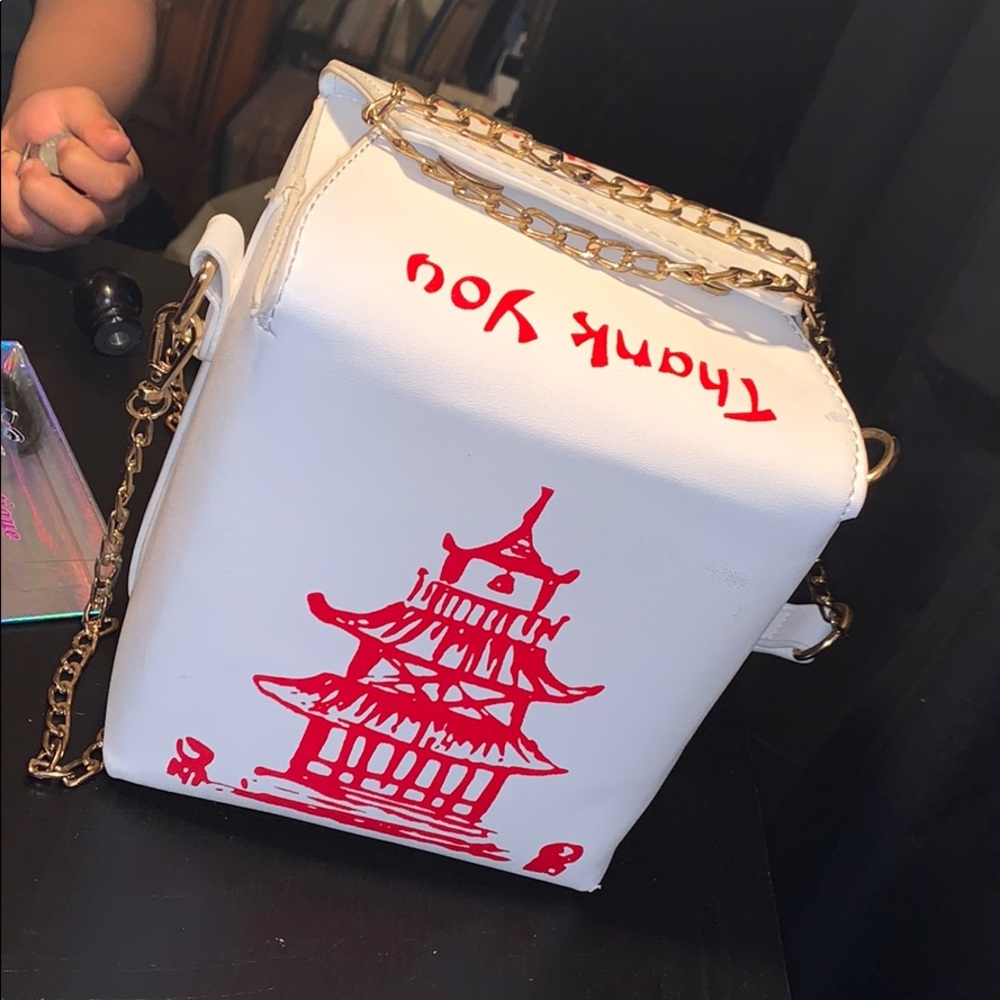 Limited edition Chinese box purse
